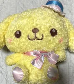 サンリオ　サンリオキャラクターズ　ポムポムプリン　ぬいぐるみ