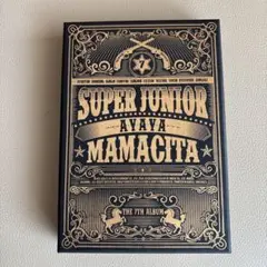 SUPER JUNIOR 7th Album MAMACITA