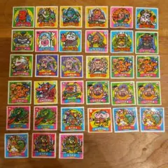 旧ビックリマンシール　1〜2弾　悪魔