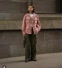 DAIRIKU Japanese Souvenir Fatigue Jacket