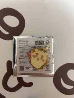 ちいかわ　ちいかわパーク　ゲームの景品　メタルチャーム　シーサー