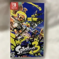 スプラトゥーン3 Nintendo Switchソフト