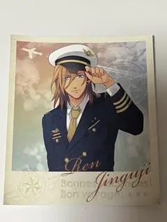 うたプリ shining airline シャイニングエアラインポストカードレン