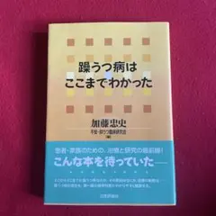 躁うつ病はここまでわかった