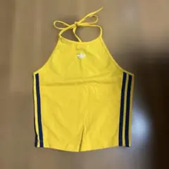 adidas ホルダーネックトップス