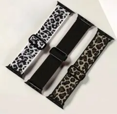 Apple Watch バンド 3点セット　38/40/41/42 mm