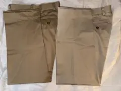 【未使用美品】LLBeanのチノパン　ウエスト81cm 股下76cm 2本