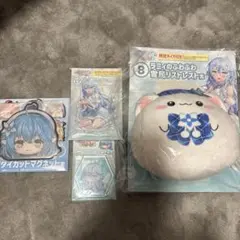 ホロライブくじ　雪花ラミィセット
