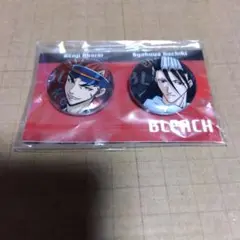 BLEACH　缶バッジセット　恋次＆白哉　レトロ　年代物　未開封