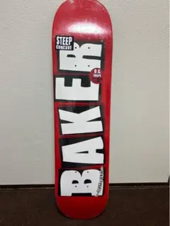 baker デッキ 7.5 × 31.25 14WB