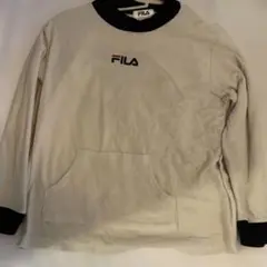 FILA あったかい トレーナー