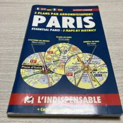 PARIS 3MAPS BY DISTRICT