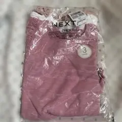 NEXT 3歳向け Tシャツ 3パック