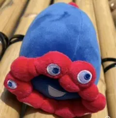 もっちり ぬいぐるみ 横　マスコット　ミャクミャク