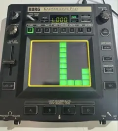 【完全動作品】KORG KAOSSILATOR PRO +　グルーヴボックス Korg Kaossilator Pro photo gallery - Syntaur