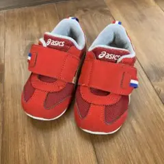 【美品】asics キッズスニーカー　14.0cm