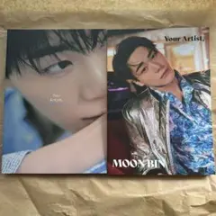 ASTRO ムンビン CéCi x MOON BIN 写真集、カードUSB ASTRO ムンビン 写真集