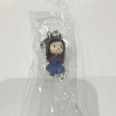サマーウォーズ　めじるしアクセサリー　ナツキ　マスコット　ガチャ