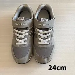 ニューバランススニーカーnewbalance996グレー 24cm