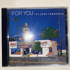 FOR YOU 山下達郎　Tatsuro Yamashita CD