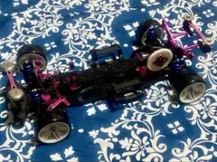 3RACING SAKURA D4 RWDシャーシ 2駆ベース車 3RACING SAKURA D4 RWDシャーシ 2駆ベース車（サクラd4四駆
