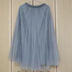 ラメ入り✨グレー スカート M