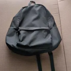 無印良品　リュック　黒