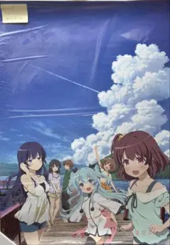 天体のメソッド B2ポスター 乃々香＆汐音＆ノエル 洞爺湖越後屋