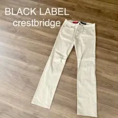 中古品 BLACK LABEL crestbridge カーゴパンツ L
