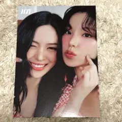 ITZY JYP ポップアップ トレカ ラントレ イェジ リュジン