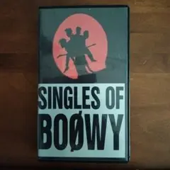 【動作確認済】BOØWY SINGLES OF BOØWY VHS