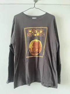 美品‼️ lakole グラフィックプリント長袖TEE ロングスリーブTシャツ S