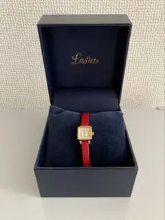 【電池交換済み】梨花　jupiter Laditte 腕時計 箱付き 2025年最新】laditte 時計の人気アイテム - メルカリ