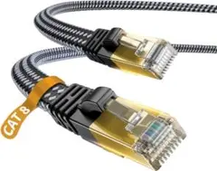 CAT8 LANケーブル 40Gbps 2000MHz 2m
