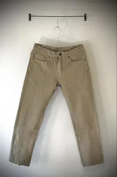 リーバイス 502 コーデュロイ ベージュW29L30