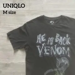 UNIQLO ユニクロ　UT MARVELコラボ ヴェノム Tシャツ　M