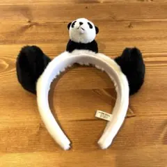 アドベンチャーワールド　パンダ　カチューシャ