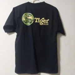 Tiger Beer ブラック Tシャツ　黒　M