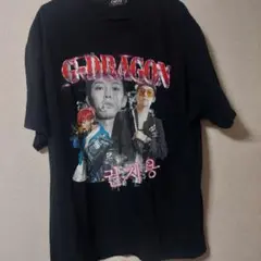 G-DRAGON グラフィックTシャツ ブラック