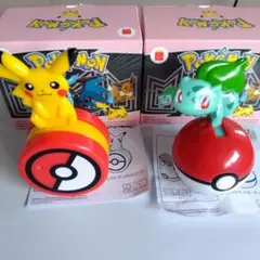 マクドナルド ハッピーセット　第2弾　ポケモン　ピカチュウのモンスターボール