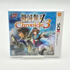 3DS 戦国無双 クロニクル3