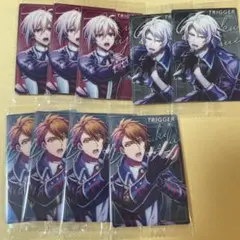 アイナナ ウエハース25 TRIGGER 天 楽 龍之介 ムビナナ 箔押し