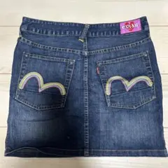 evisu エヴィス　デニムミニスカート 楽天市場】エビスジーンズ エビスドンナ デニムミニスカート