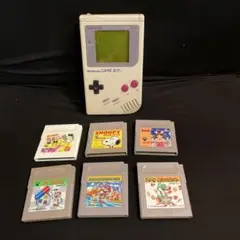 ゲームボーイ本体とソフト6本セット