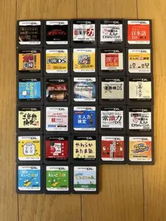 ニンテンドーDS ソフト　28枚　まとめ売り