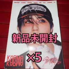 straykids アルバム KARMA 新品未開封 ハン ×5 ①