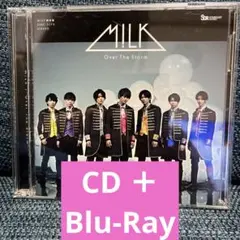 M!LK Over The Storm WIZY限定版　CD＋Blu-ray 2025年最新】m!lk wizy盤の人気アイテム - メルカリ