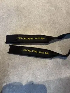 GOLD'S GYM リストストラップ