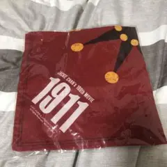 ジャッキーチェン 1911 バンダナ 非売品 JYACKIECHAN