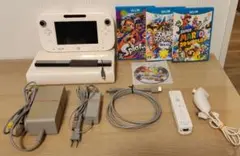 wii U 本体 32GB　ソフトセット（すぐに遊べます）